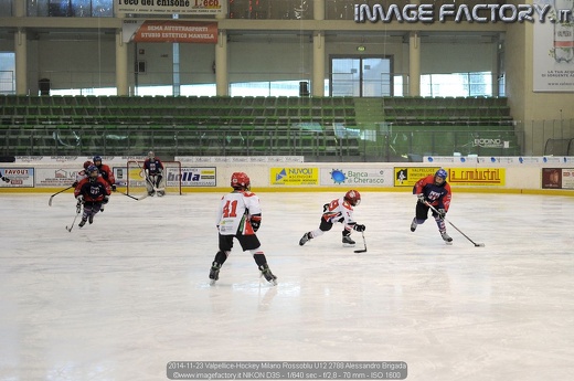 2014-11-23 Valpellice-Hockey Milano Rossoblu U12 2788 Alessandro Brigada